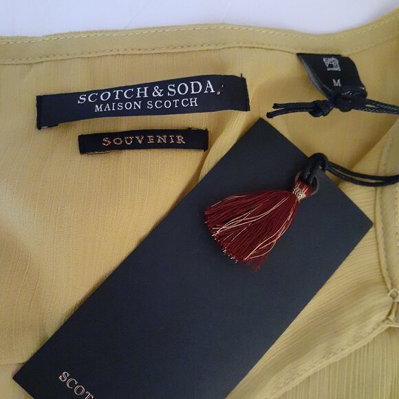 Scotch & Soda Amanda Blouse NWT - Picture 6 of 13